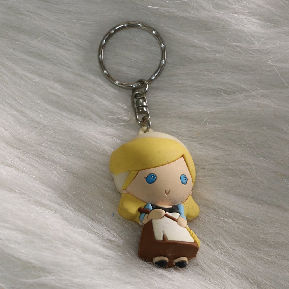 Cinderella 3D Figural Keyring